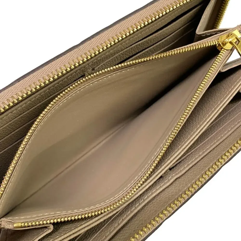 Louis Vuitton Zippy Wallet Monogram Empreinte Long Wallet M69034